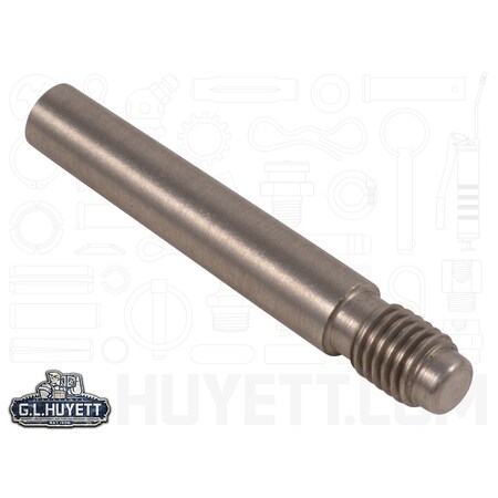 Huyett Taper Pin Ext Thread No 4 x 1-1/4 SS PL TPTS-04-1250